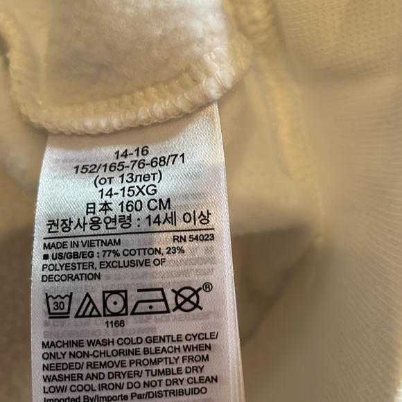 Boy’s GAP Fleece Hoodie - Picture 4 of 7